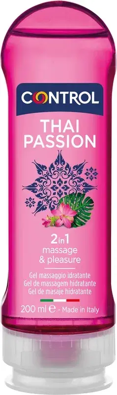 Control Linea Piacere Coppia 2in1 Massage & Pleasure Gel Thai Passion 200 ml