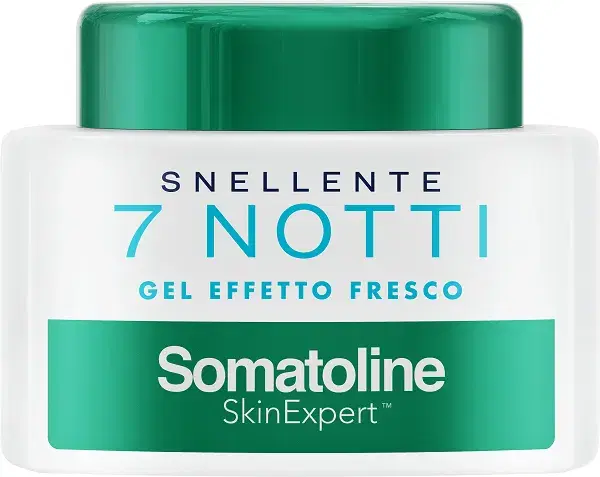 Somatoline Cosmetic Gel Snellente 7 Notti Ultraintensivo- Effetto Fresco 400 ml