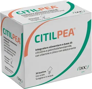 Citilpea Integratore Alimentare di  per Occhi e Vista 30 Bustine