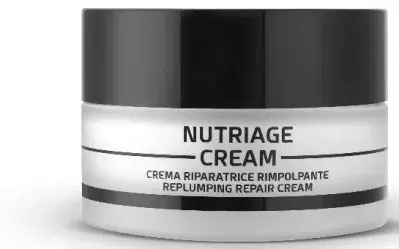 Nutriage Cream Crema Viso Antiage Riparatrice Rimpolpante 50 ml