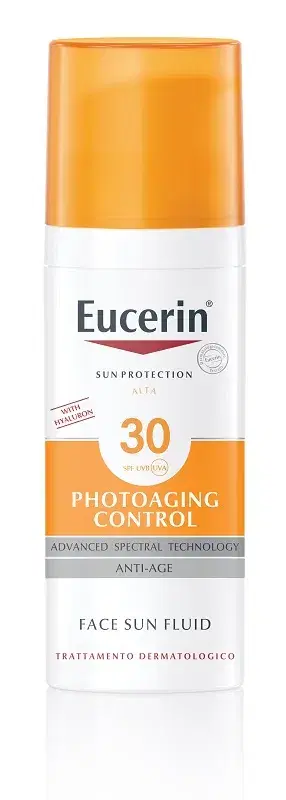 Eucerin Sun Anti Age Protezione Solare Viso Antietà Spf30 50 ml