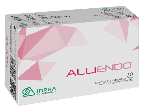 Inpha Alliendo Integratore per il Disturbi del Ciclo Mestruale 30 Compresse