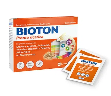 Bioton Pronta Ricarica Integratore Alimentare 20 Bustine
