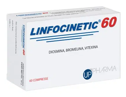 Linfocinetic Integratore per il Drenaggio dei Liquidi Corporei 60 compresse