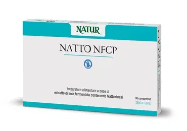 Natto Integratore NFCP Naturale 60 Compresse