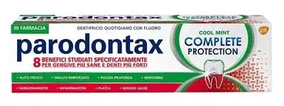 Parodontax Complete Protection Cool Mint Dentifricio 8 Benefici 75 ml