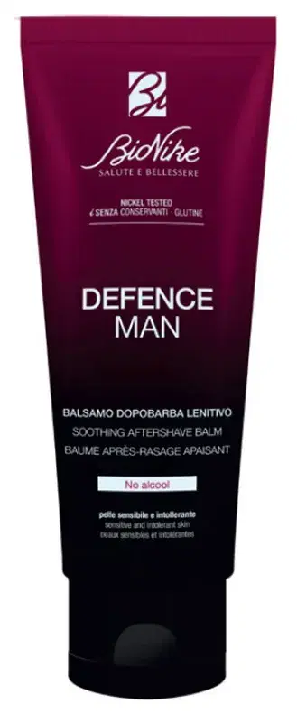 Bionike Defence Man Safe Balm Balsamo Dopobarba Lenitivo Uomo 75ml