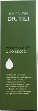 Vitamina Olio Secco per la Pelle Rimedio Naturale 100 ml