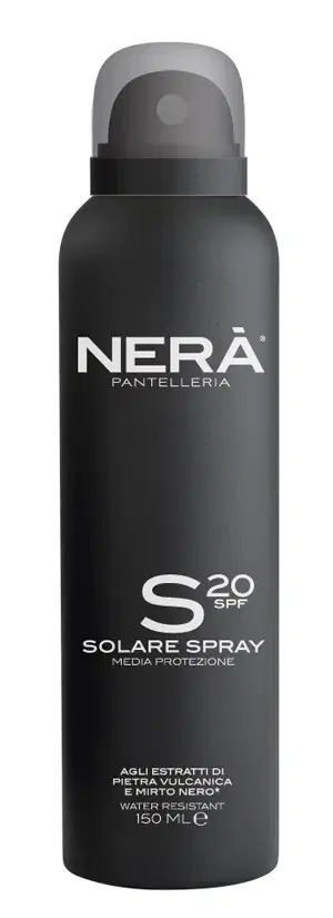 Nera  Spray Solare Protezione Media SPF 20 150 ml
