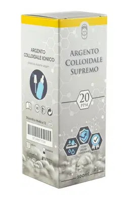 Argento Colloidale Supremo 20ppm Spray 100 ml
