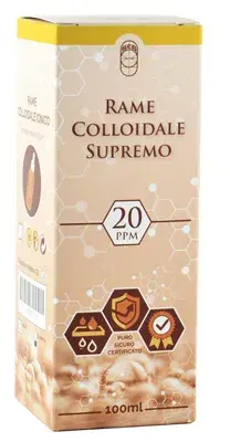 RAME COLLOIDALE SUPREMO 20PPM