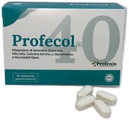 Profecol 40 Compresse