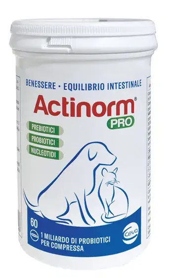 Ceva Salute Animale Actinorm Pro Flacone 60 Compresse