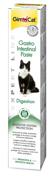 Gim Cat Gastro Intesinal Paste Snack Per Gatti 50g