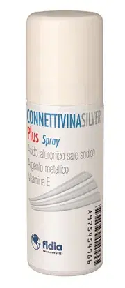 Fidia Connettivina Silver Plus Spray all'Acido Ialuronico 50 ml