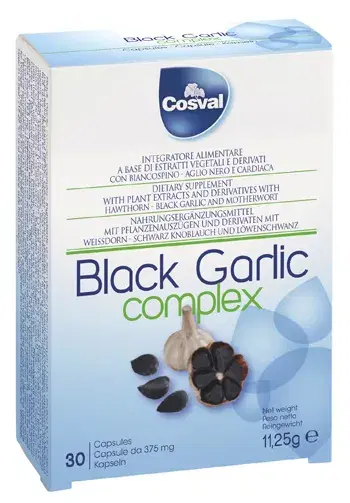 Black Garlic Complex Integratore 30 Capsule