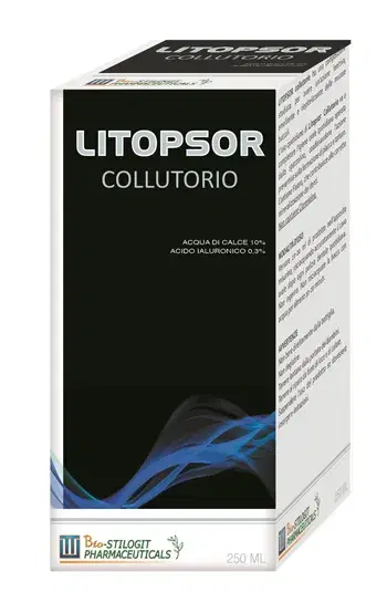 Litopsor Collutorio per Igiene Orale 250 ml