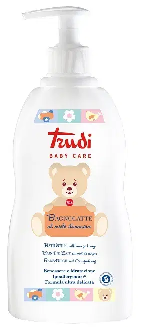 Trudi Baby Care Bagno Latte per Bambini e Neonati 500 ml