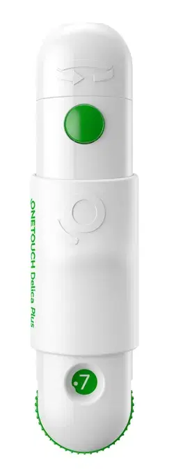 Onetouch Delica Plus Disp Pungidito