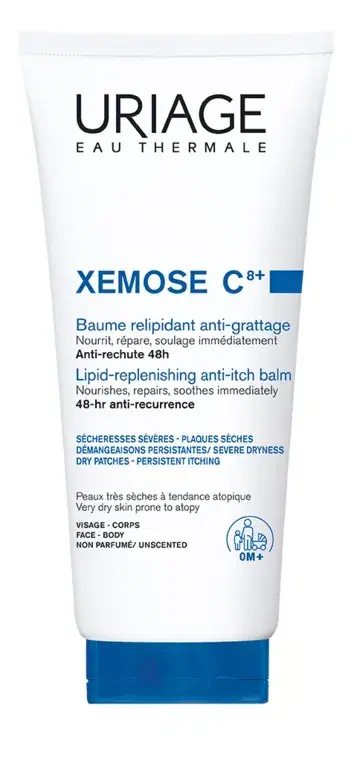 Uriage Xemose Balsamo Olio Lenitivo per Viso e Corpo per Pelle Secca 200 ml