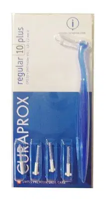 Curaden Ag Curaprox Cps 10 Regular Bianco Scovolino