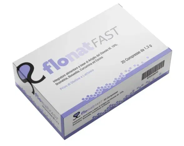 Essecore Flonat Fast Integratore Alimentare 20 Compresse