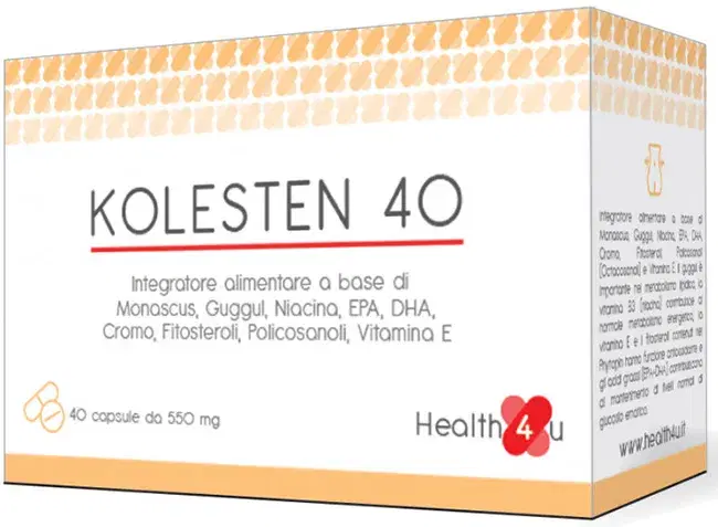 Kolesten 40 Integratore per il Colesterolo 90 Compresse