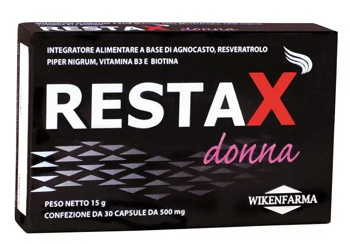 Restax Donna Integratore Alimentare 30 Capsule