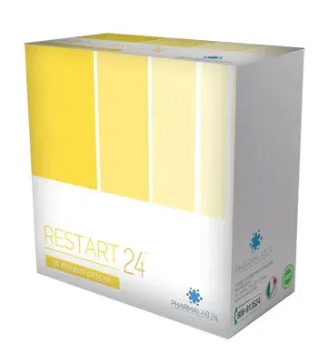 Restart24 Integratore Energetico 30 Stick Pack 15ml