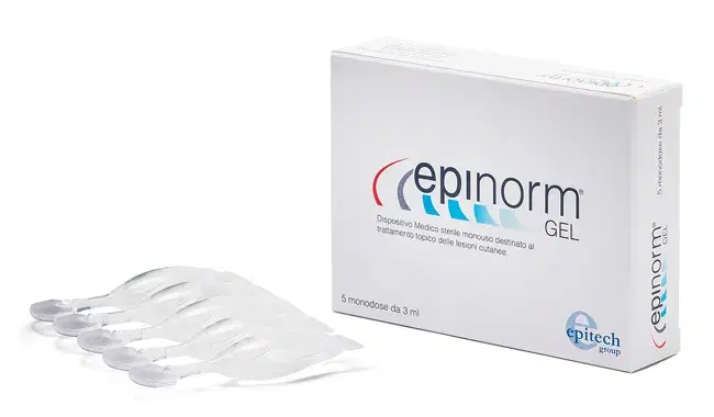 Epinorm Gel Lesioni Cutanee 5 Monodose 3 ml