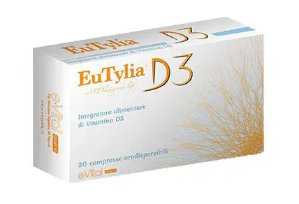 Eutylia D3 Integratore Per La Salute Delle Ossa 30 Compresse
