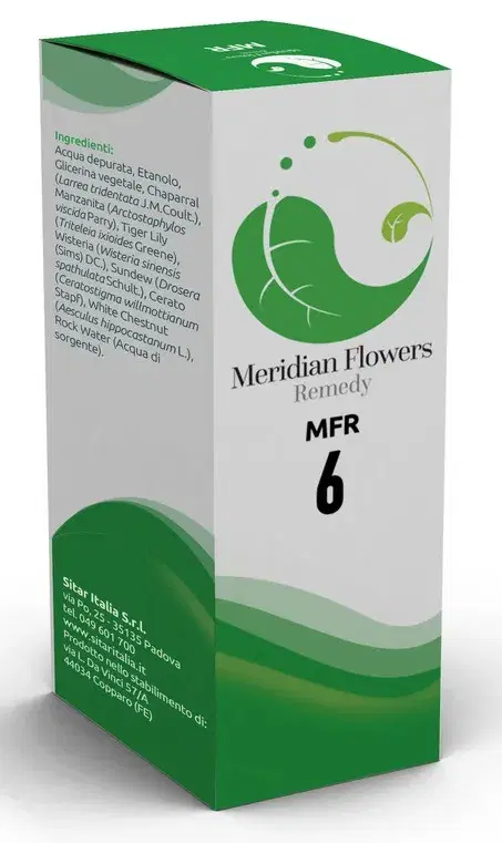 MFR 6 MERIDIAN FLOWERS REMEDY
