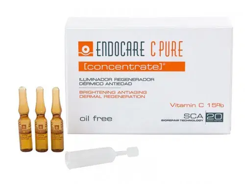 Endocare C Ampolle Pure Radiance Concentrato 14 Ampolle Rigeneranti Illuminanti