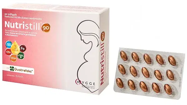 Nutristill Integratore Multivitaminico 90 Softgel per Energia e Vitalità