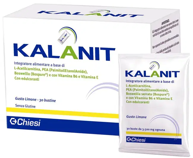Chiesi Farmaceutici Kalanit 30 Bustine 3500mg Gusto Limone