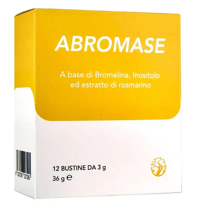 Abromase Integratore Antinfiammatorio 12 bustine