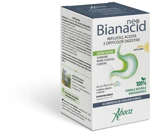 Neobianacid 45 Compresse al Limone