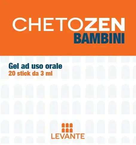 Chetozen Bambini Integratore 20 Stick da 3 ml
