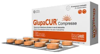 Innovet Italia Glupacur 30 Compresse Masticabili