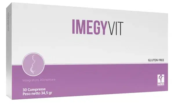 Nacros Imegyvit Materna 30 Compresse