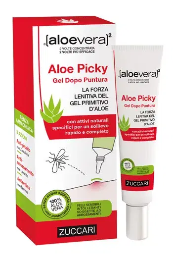 Zuccari Aloevera2 Aloe Picky Gel dopo puntura 12 Ml