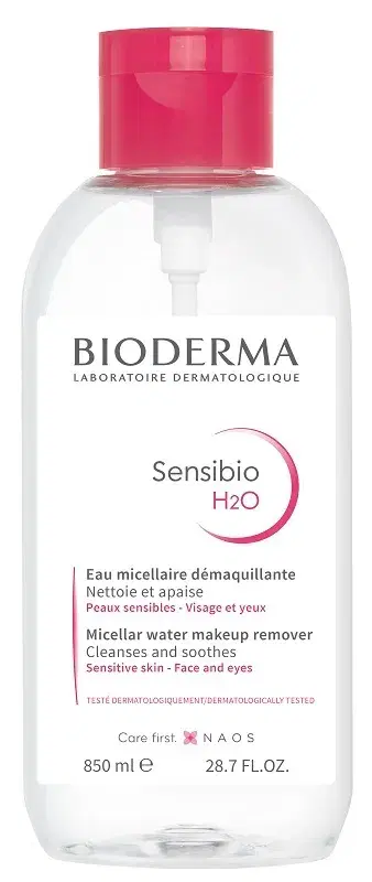 Bioderma Sensibio H20 Acqua Micellare Detergente Pelli Sensibili 850 ml