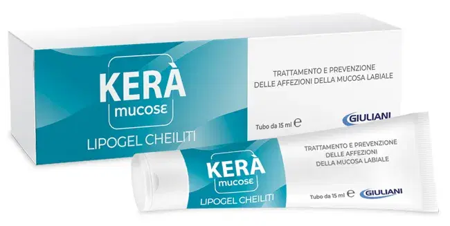Kerà Mucose Lipogel Cheiliti 15ml