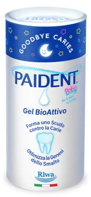 Paident Baby Gel Dentifricio Delicato per Neonati 10ml