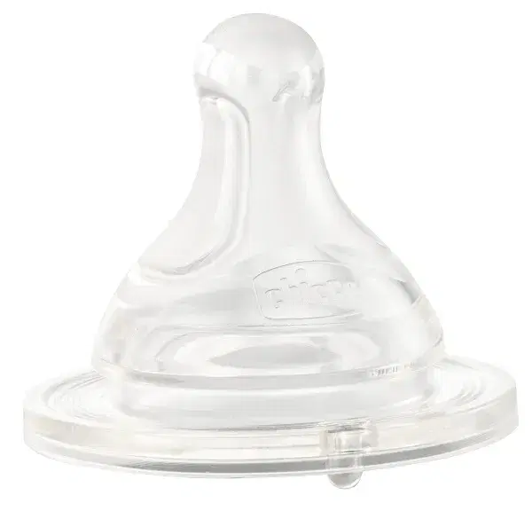 Chicco Tettarella Perfect 5 6Mesi+ in Silicone 2 Pezzi