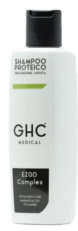 GHC Medical Shampoo Proteico Rinforzante 200 ml