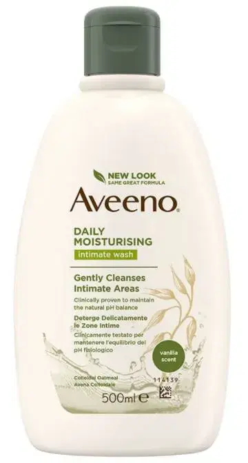Aveeno Daily Moisturizing Intimo Detergente Quotidiano 300 ml