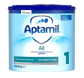 Aptamil Ar 1 Alimento Dalla Nascita In Polvere Busta 400g