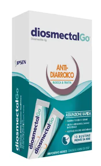 Montefarmaco Diosmectalgo Antidiarroico 12 Bustine