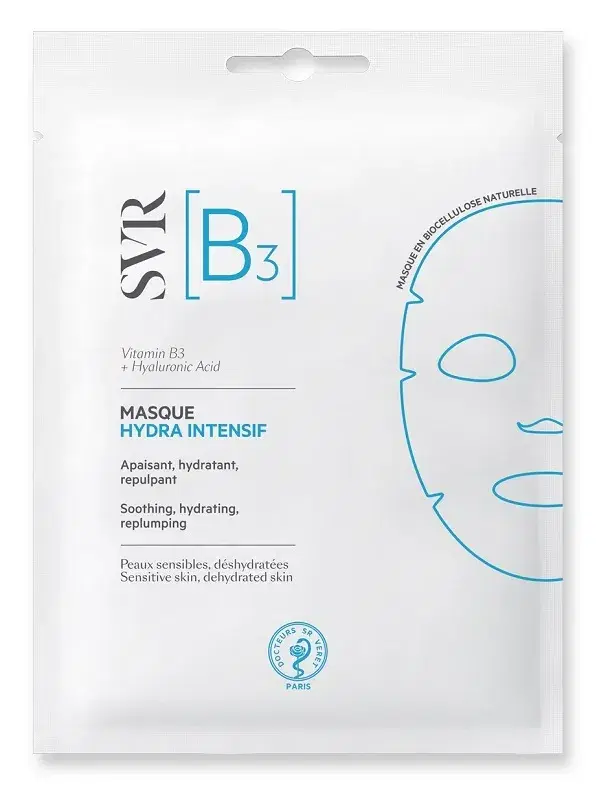 SVR [B3] Maschera Hydra Intensif Idratante Lenitiva Rimpolpante 12 ml